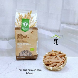 [Probios] Nui ống nguyên cám hữu cơ 500gr