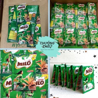 Combo 2 vỉ  Sữa nước Milo Lúa Mạch 4 hộp x 180ml
