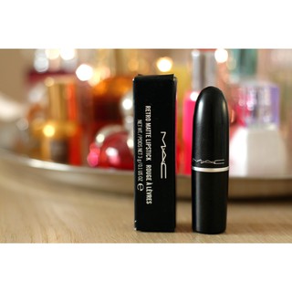 Son Mac Ruby Woo Màu Đỏ Tươi Tôn Da