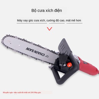 ✁Dụng cụ điện 12V có thể được kết nối với ắc quy Máy cắt góc 100 loại đánh bóng mài cầm tay DC