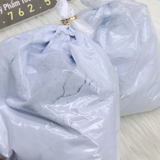 Bột tẩy tóc xanh siêu mịn Tẩy nhanh lên tông 500g