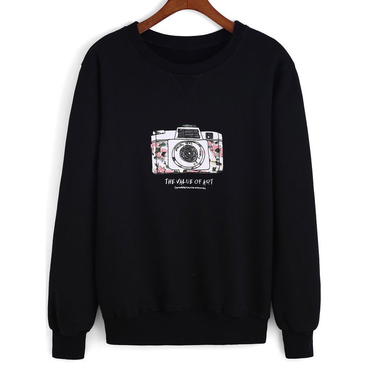 Áo thun sweater Fox_ the value of art