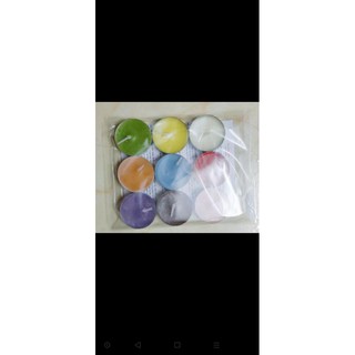 Bộ màu nến dùng witchcraft, spell