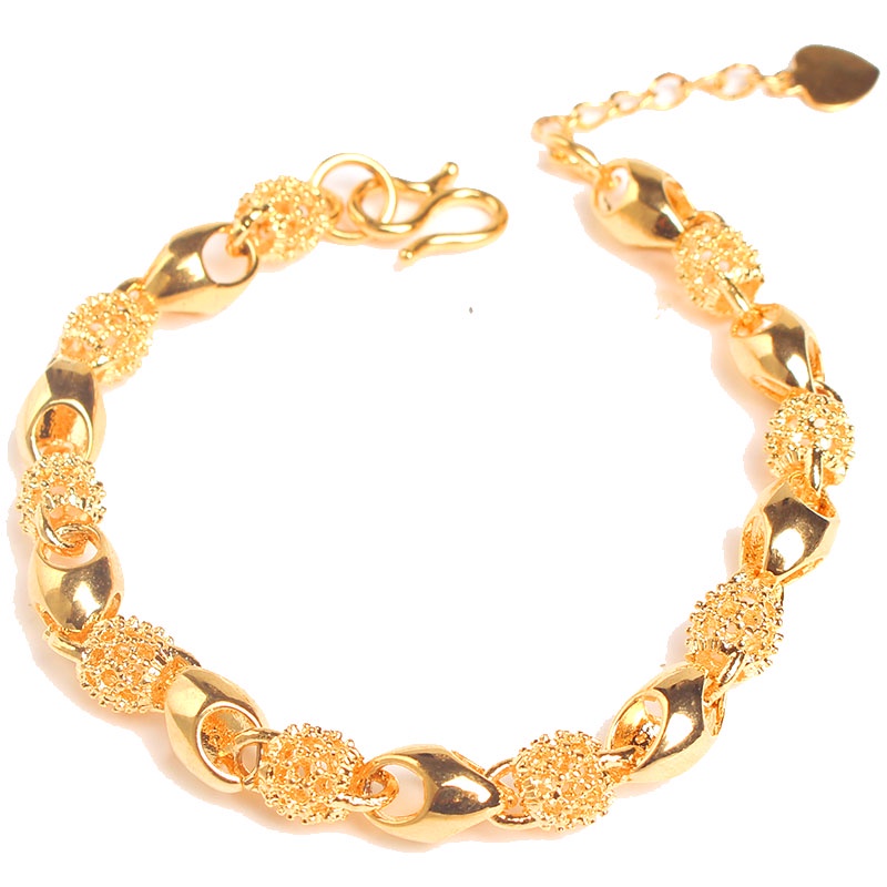 Vòng Tay Mạ Vàng 24k Cao Cấp Thời Trang Dành Cho Nữ