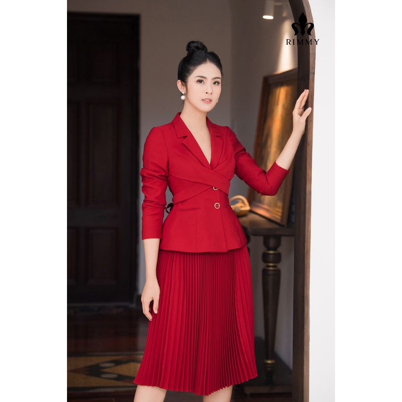 [Mã BMBAU300 giảm 7% đơn 499K] Áo Vest thiết kế cách điệu Selena [VE030921]