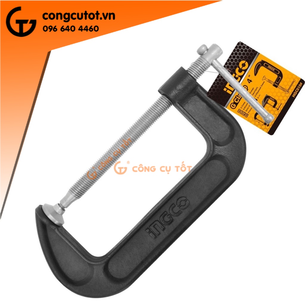 Cảo chữ C Ingco chịu được ứng suất lớn
