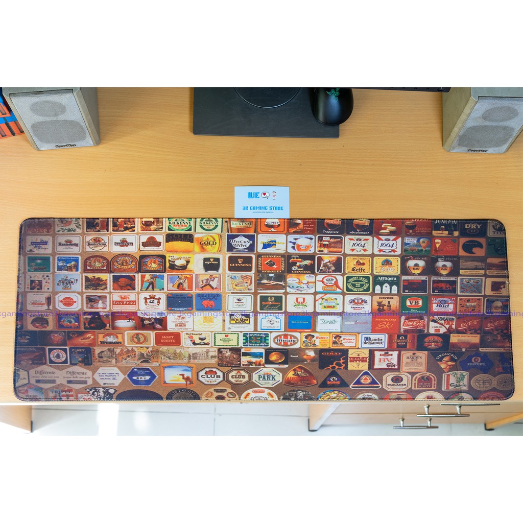 Pad - Lót Chuột Size 80x30,90x40 Gaming New