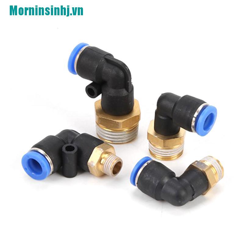 Đầu Nối Ống Khí Nén 1 / 8 "1 / 4" 3 / 8 "1 / 2" | BigBuy360 - bigbuy360.vn