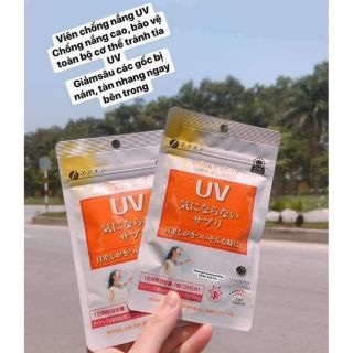 Vien uong chống nắng nhật bản