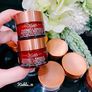 Kem dưỡng giảm và chống nhăn mắt Kiehl’s Powerful Wrinkle Reducing Eye Cream