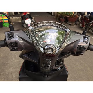 Full bộ ốp Carbon cho xe VISION 2014-2019