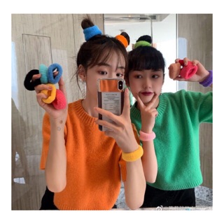 Buộc tóc màu hottrent