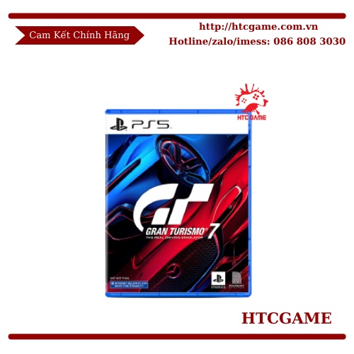 Đĩa game Gran Turismo 7 dành cho PS4/PS5