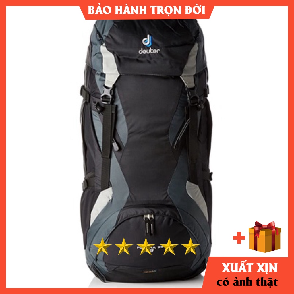 Balo du lịch nam nữ Deuter Futura 32 - balo phượt - balo trekking hiking⚡️ HÀNG XUẤT DƯ XỊN⚡️có áo mưa kèm theo