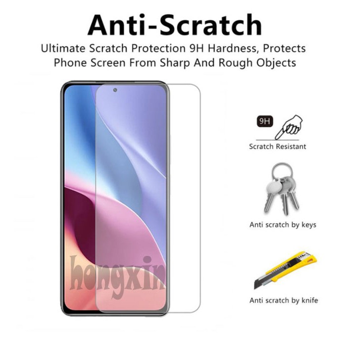 Kính Cường Lực 3 Trong 1 Cho Xiaomi Redmi K40 Pro Mi Poco F3 Poco X3 Pro X3Nfc M2 Pro F2Pro M3 K30Pro Redmi 9