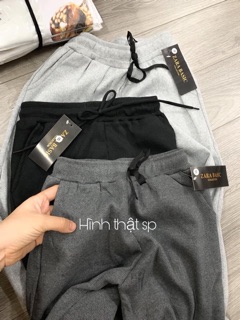 Quần jogger len tăm