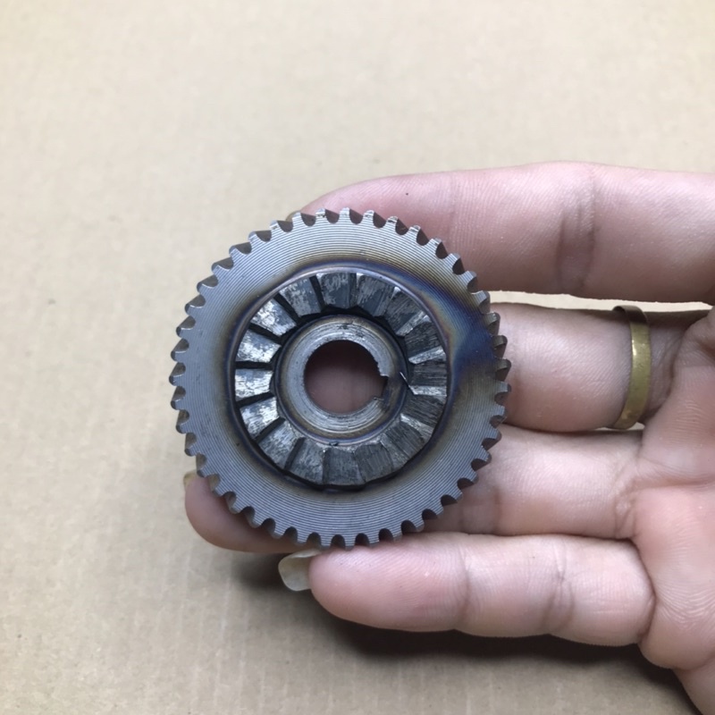 Bánh Răng Nhông Máy Khoan Chunghop 102 Lỗ 10X46  Không Gù - Hoặc Các Máy Trung Quốc Giống Chunghop