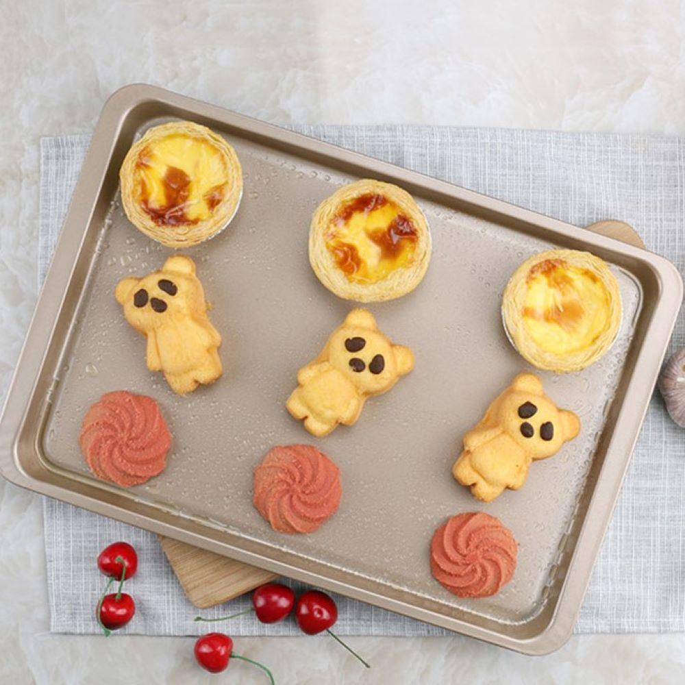 Khay Nướng Bánh Hình Chữ Nhật Chống Dính Tiện Dụng