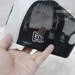 Nón kết lưới thêu logo NY
