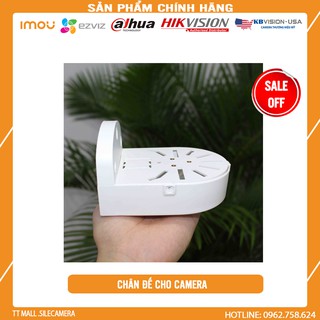 [HOTSALE]CHÂN ĐẾ GẮN TƯỜNG CHO CAMERA DOME-CAMERA BÁN CẦU - CHÂN ĐẾ NHỰA CAMERA - CAMERA WIFI ROBOT