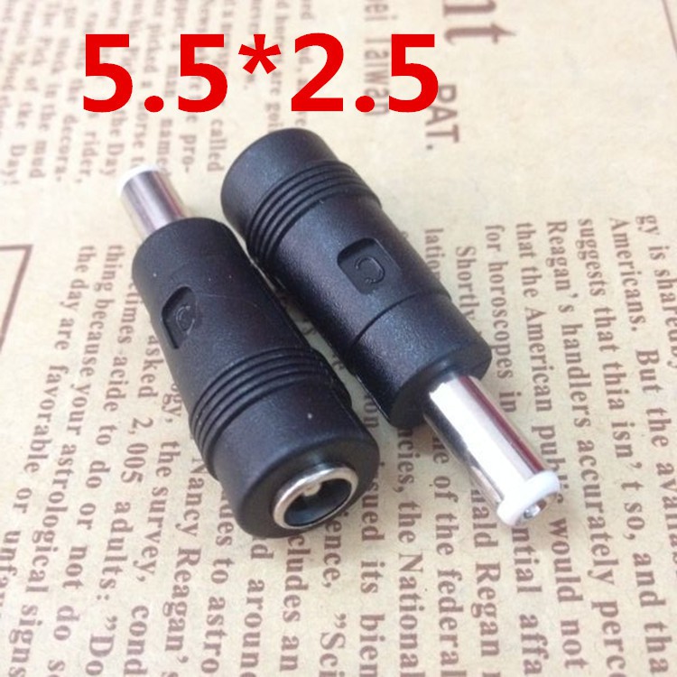 Jack chuyển đổi chân 5.5*2.1mm sang 5.5*2.5mm