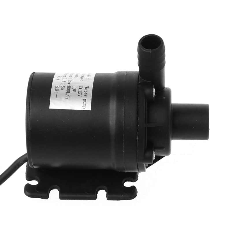 Máy bơm nước không chổi than năng lượng mặt trời 800L/H 5m DC 12V