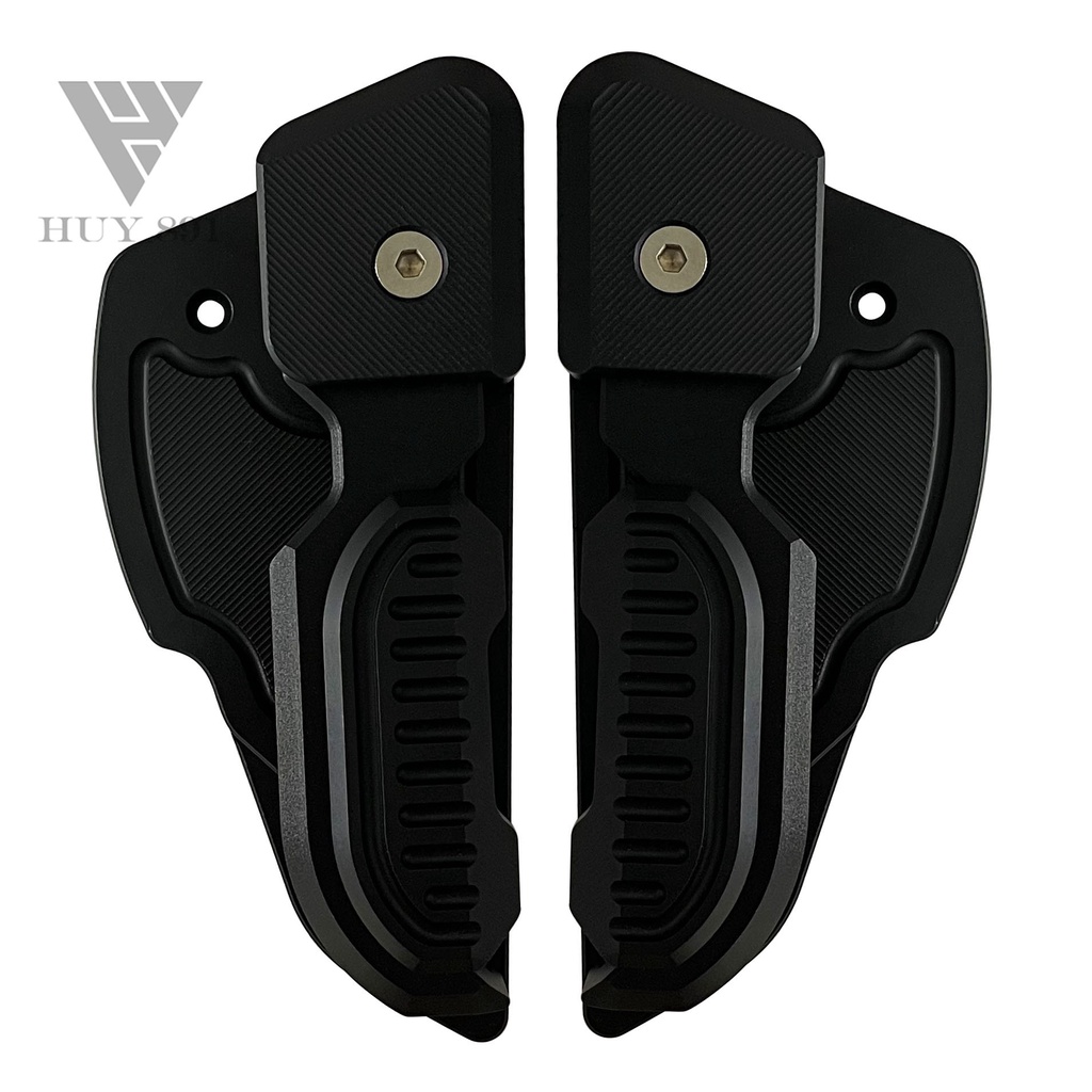 Gác chân nhôm CNC nhập cho xe Vespa Sprint Primavera Notte
