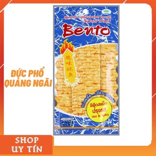 Mực bento thái lan gói to 24g cay siêu ngon, quảng ngãi