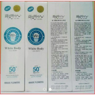 KEM  WHITE BODY (PHIÊN BẢN MỚI) HÀN QUỐC