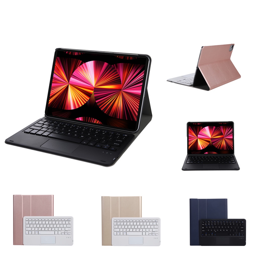 Bao Da Máy Tính Bảng Tích Hợp Bàn Phím Bluetooth 3.0 Cho Ipad Pro 11 2021/2020/2018