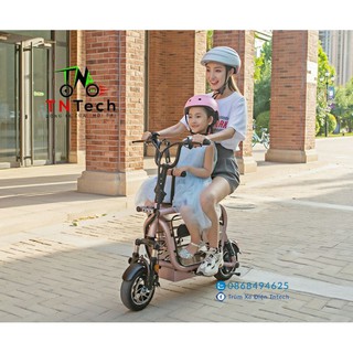 Xe điện mini yidi dòng mới d1 pin lithium 10ah 45km
