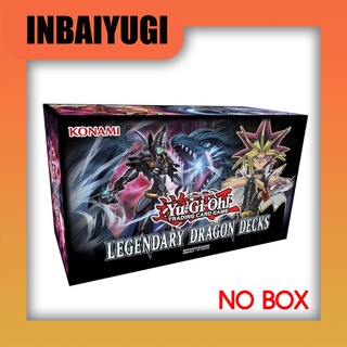 Hộp bài Legendary Dragon Deck (KHÔNG KÈM HỘP) bài Yugi card yugioh có tem chất lượng cao
