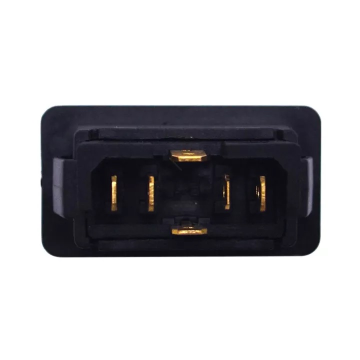 Công tắc bập bênh lên cửa kính xe ô tô, loại giắc cắm 6 chân - DC12V