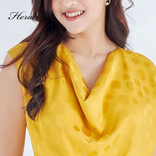 Áo sát nách lụa cổ đổ sát nách HeraDG - SAKBA006-S