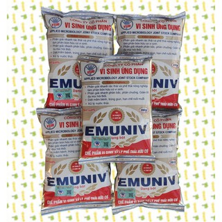 [Combo 5 Gói] Men vi sinh EMUNIV dạng bột để ủ làm phân bón