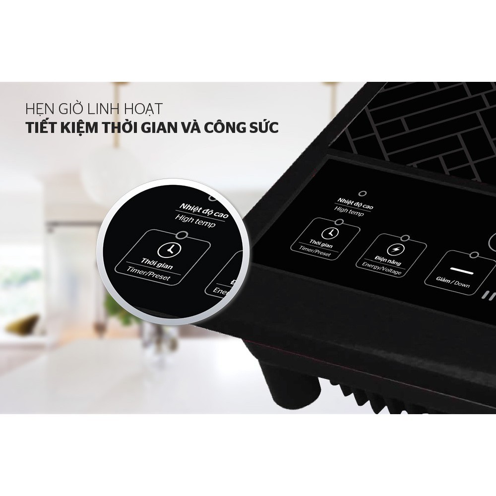 Bếp hồng ngoại cơ Sunhouse SHD6011 [Hàng chính hãng 100%]