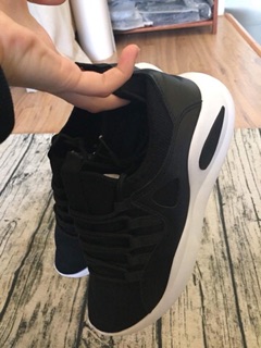 Giày sneaker 03 đen trắng nam