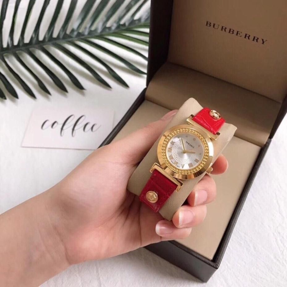 (Versace) Đồng hồ nữ Versace dây da mã Vs1893 tinh tế sang trọng lôi cuốn - Đồng hồ nữ MTP Store