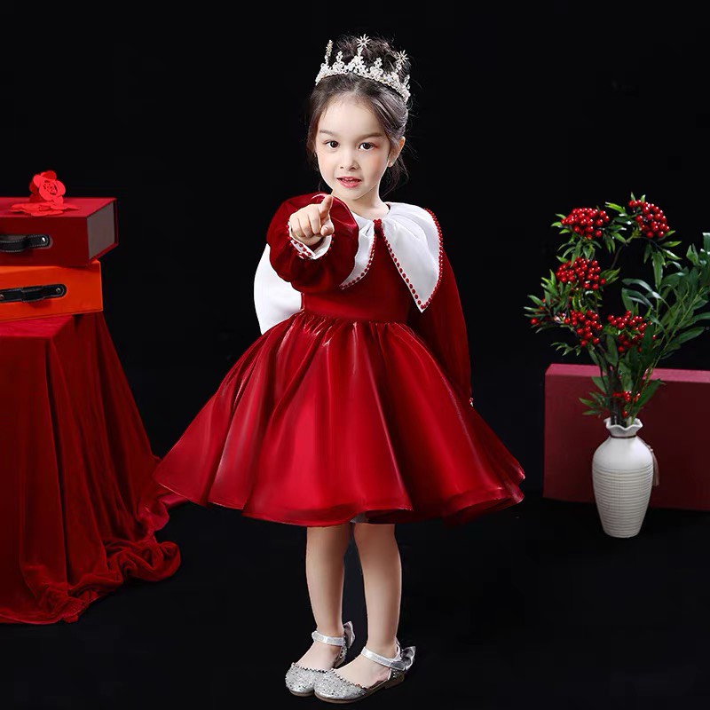 VÁY SIÊU YÊU DÀNH CHO CÁC BÉ SIÊU YÊU DIỆN TẾT_T10