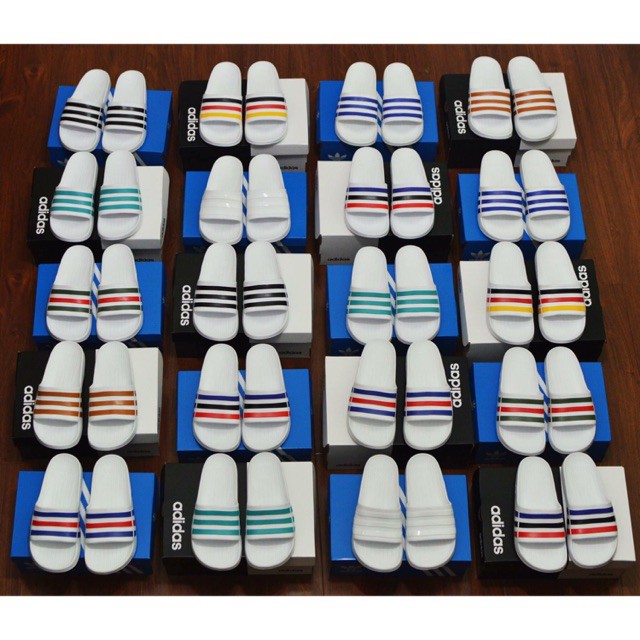 DÉP ADIDAS DURAMO SLIDE Chính Hãng - FULL BOX