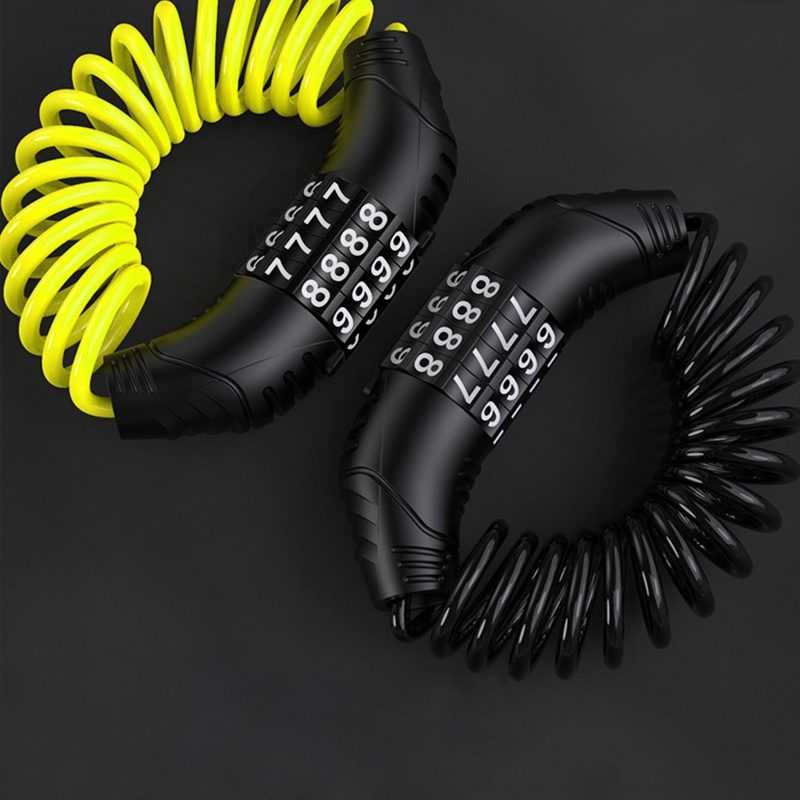Dây Xích Khóa Mật Khẩu 4 Chữ Số Chống Trộm Tiện Dụng