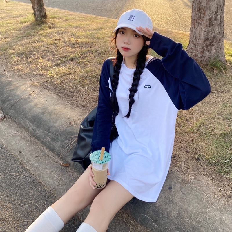 NIYU LONG SLV - Áo Thun RAGLAN Dài Tay NIYU