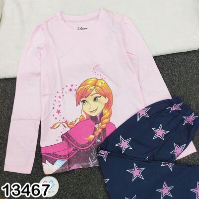 BỘ DÀI ĐẠI CHO BÉ GÁI HOẠ TIẾT DISNEY SIÊU DỄ THƯƠNG 38-45KG