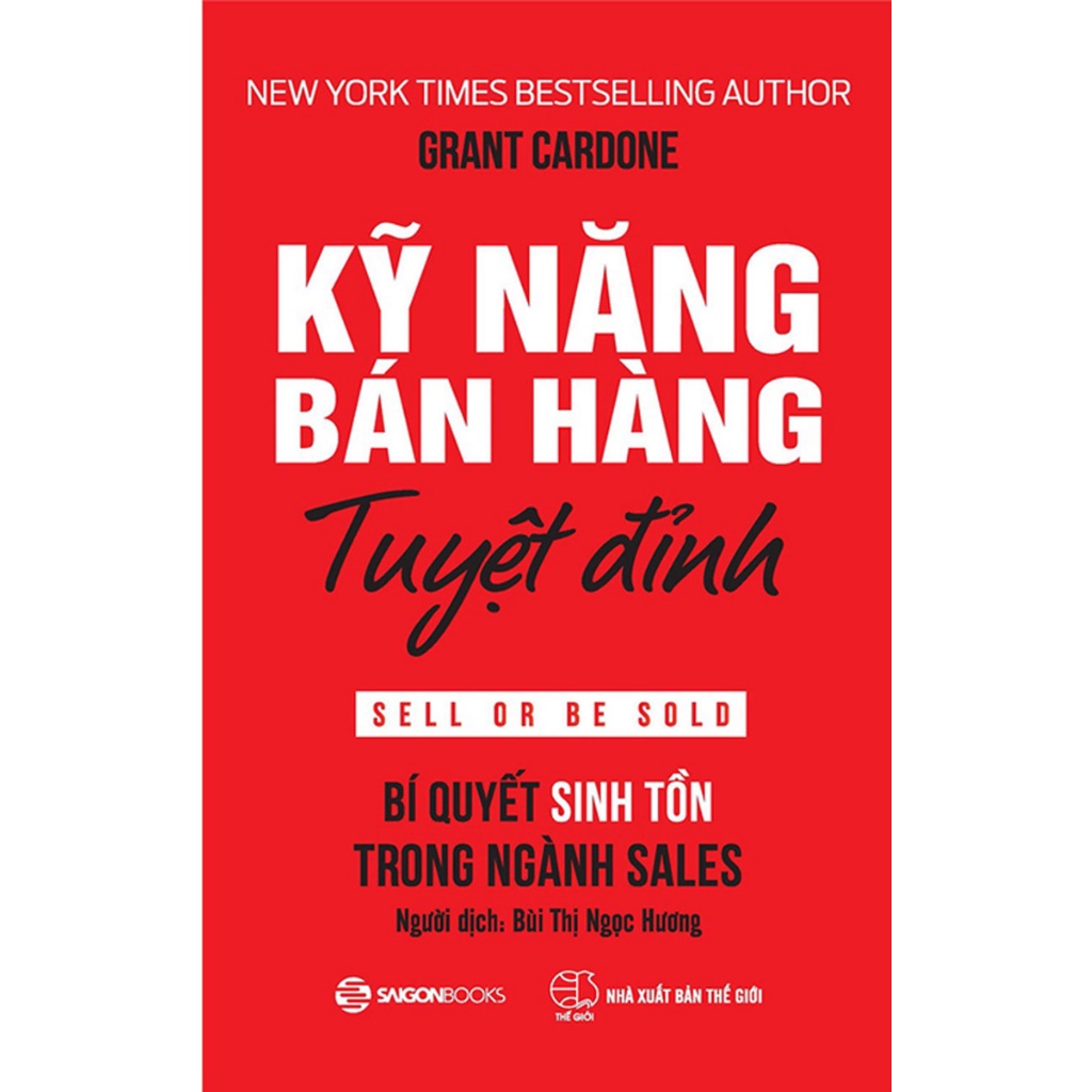 Sách - Kỹ Năng Bán Hàng Tuyệt Đỉnh
