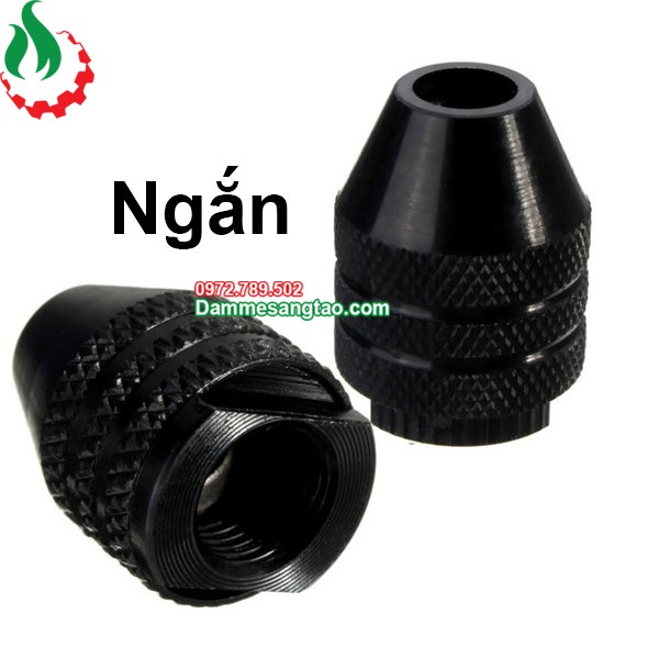 Đầu kẹp mũi khoan đa năng 3 chấu lỗ ren M7 M8