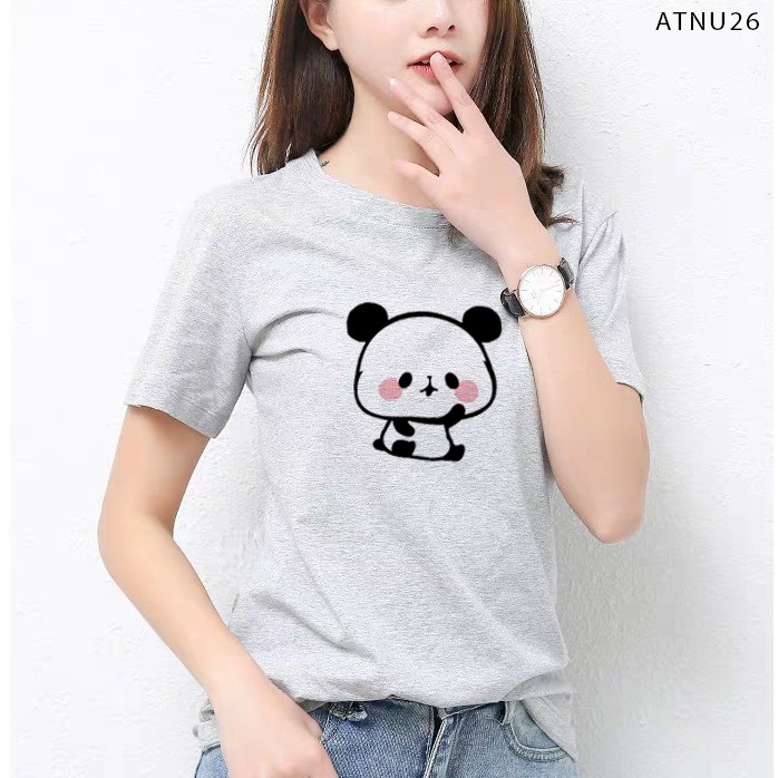 [FREE SHIP ĐƠN TỪ 50K] Áo phông gấu trúc má hồng HARI0520 1