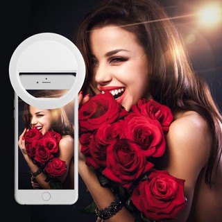 Đèn Led Hỗ Trợ Chụp Ảnh Selfie Cho Iphone Android
