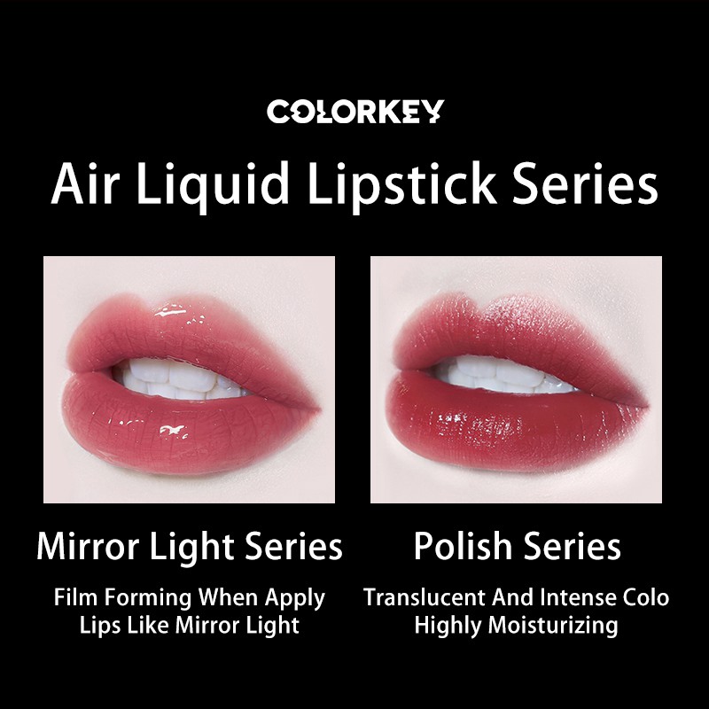 Son môi Colorkey hiệu ứng bóng như gương trọng lượng 1.7g | BigBuy360 - bigbuy360.vn