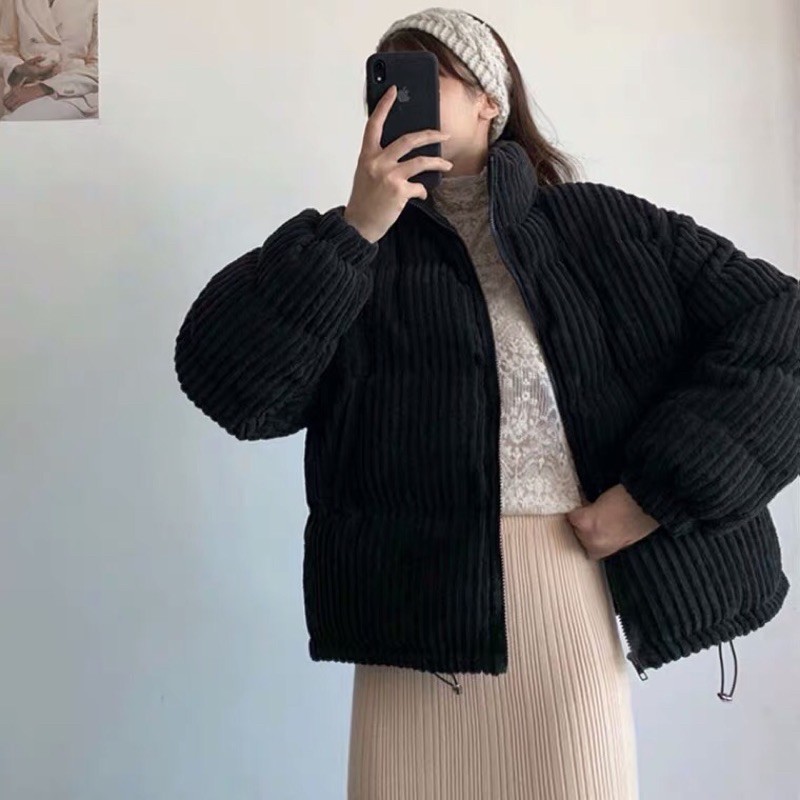 [ORDER] ÁO KHOÁC PHAO NHUNG GÂN ULZZANG | BigBuy360 - bigbuy360.vn