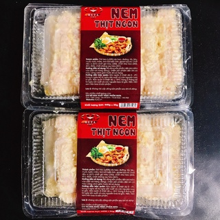 Nem chua rán hộp 20 chiếc/ Nem chua Thịt Ngon lăn bột chiên xù, phù hợp ăn vặt, ăn nhậu, sỉ lẻ giá gốc, ship Now Hà Nội